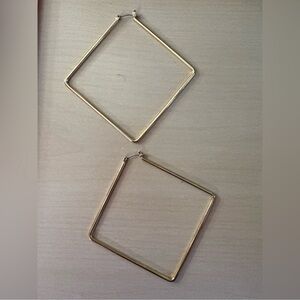 Uncommon James girl boss earrings